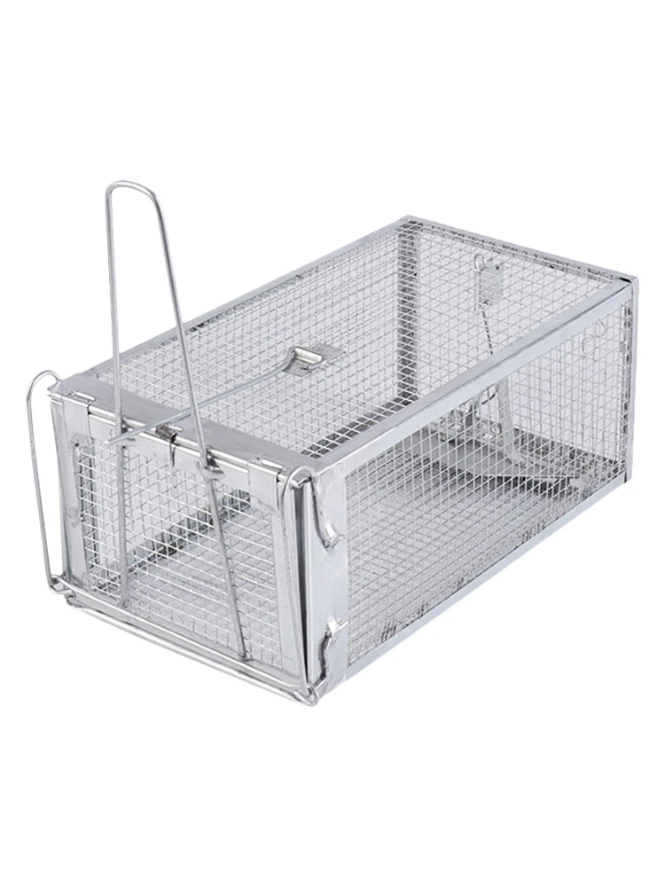 

Mouse Cage Mousetrap High Sensitivity Pedal Trap Cage Rodent Killer