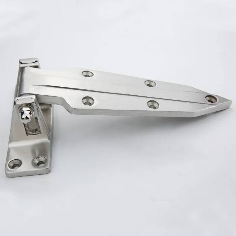 1460 Cold storage door hinge 10 inch adjustable hinge 1470 enlarged lifting hinge Large baking oven door hinge