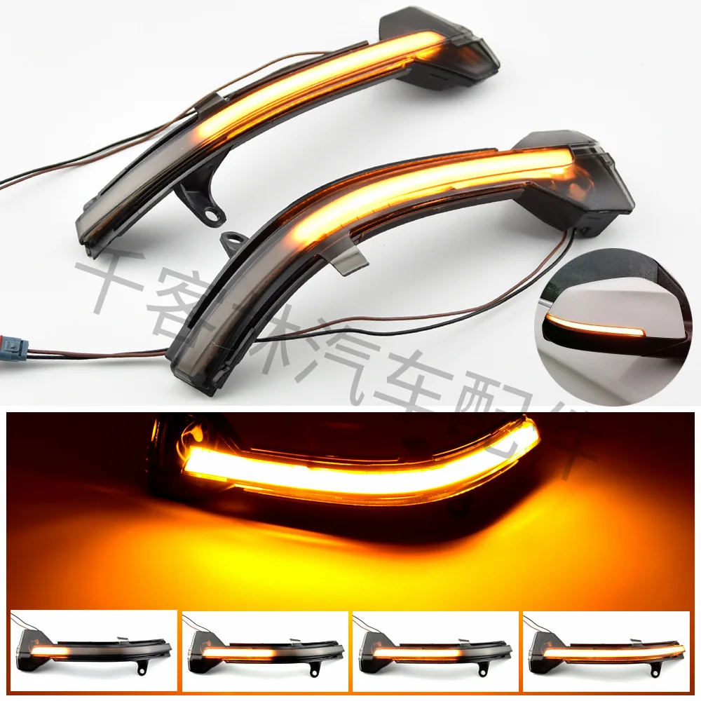 

Suitable for BMW F10 F11 F07 F06 F12 F13 F01F02 flowing rearview mirror turn signal lights