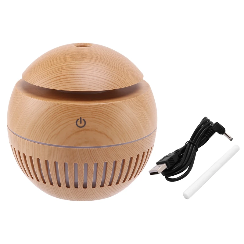 130Ml Air Humidifier USB Aroma Diffuser Electric Essential Oil Diffuser For Home Aromatherapy
