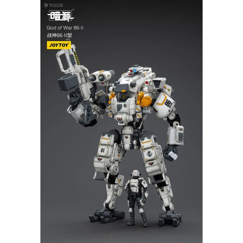 JOYTOY Original Dark Source Mech God of War 86II Action Doll Collectible Model Christmas Ornaments Gift Children Gifts Girl Boys