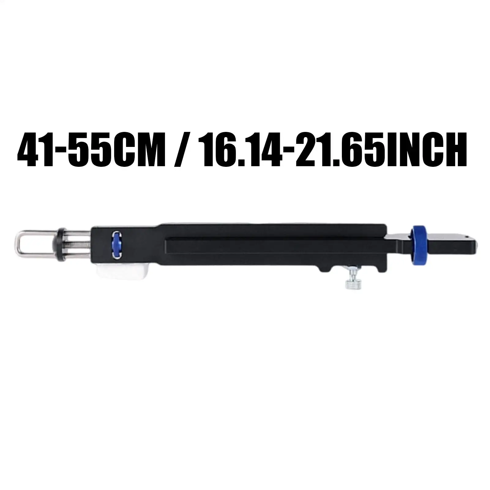 Hood Prop Rod 16.14 to 21.65 Inch Adjustable Lift Support Hood Strut for Car Tailgate Trunk Front Garage Engine Maintenance