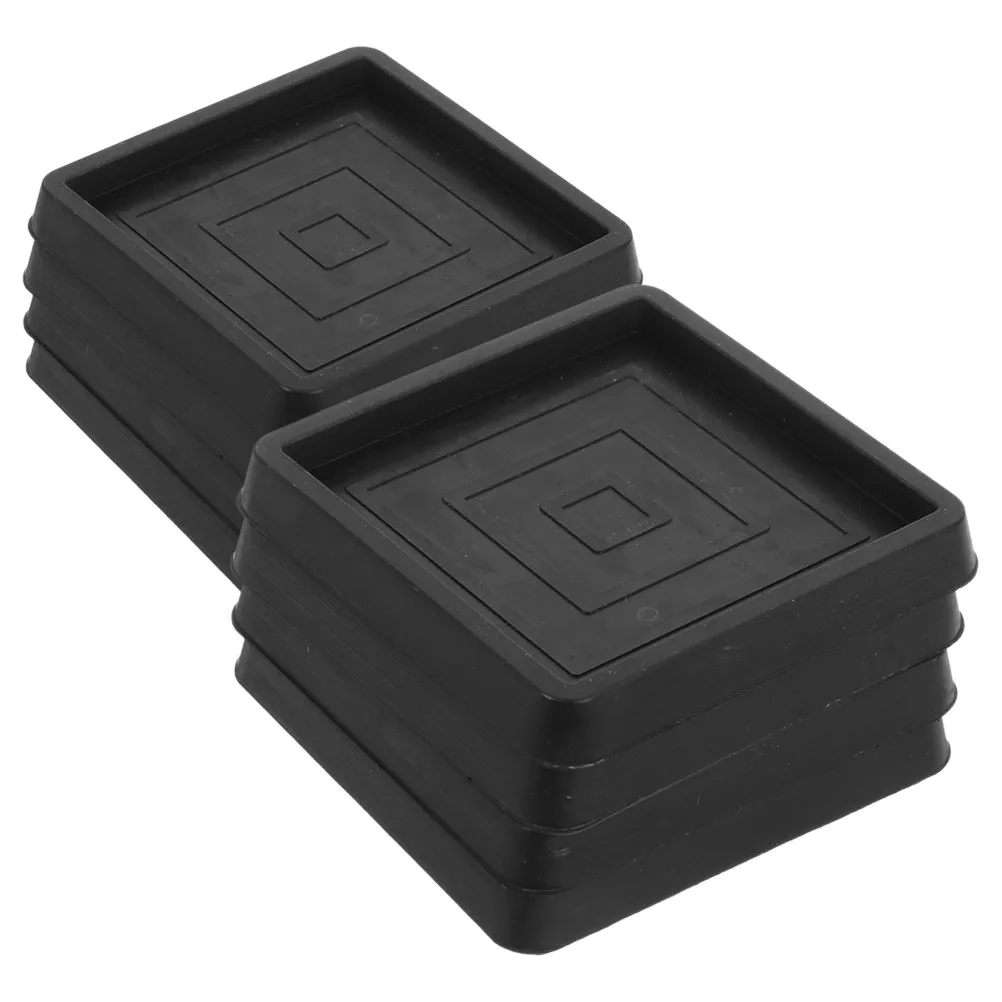 

Набор из 8 нескользящих резиновых накладок для мебели: для стульев, диванов, шкафов, ножек кроватей, защита пола, износостойкие стопперы