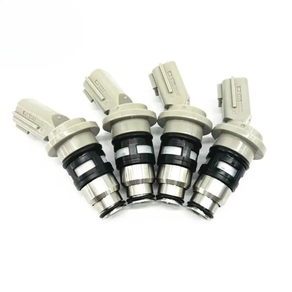 4PCS Set of Automotive Fuel Injector Nozzles 16600-93Y00 16600-41B00 A46-H02 for Nissan Micra K11 97R Auto Parts