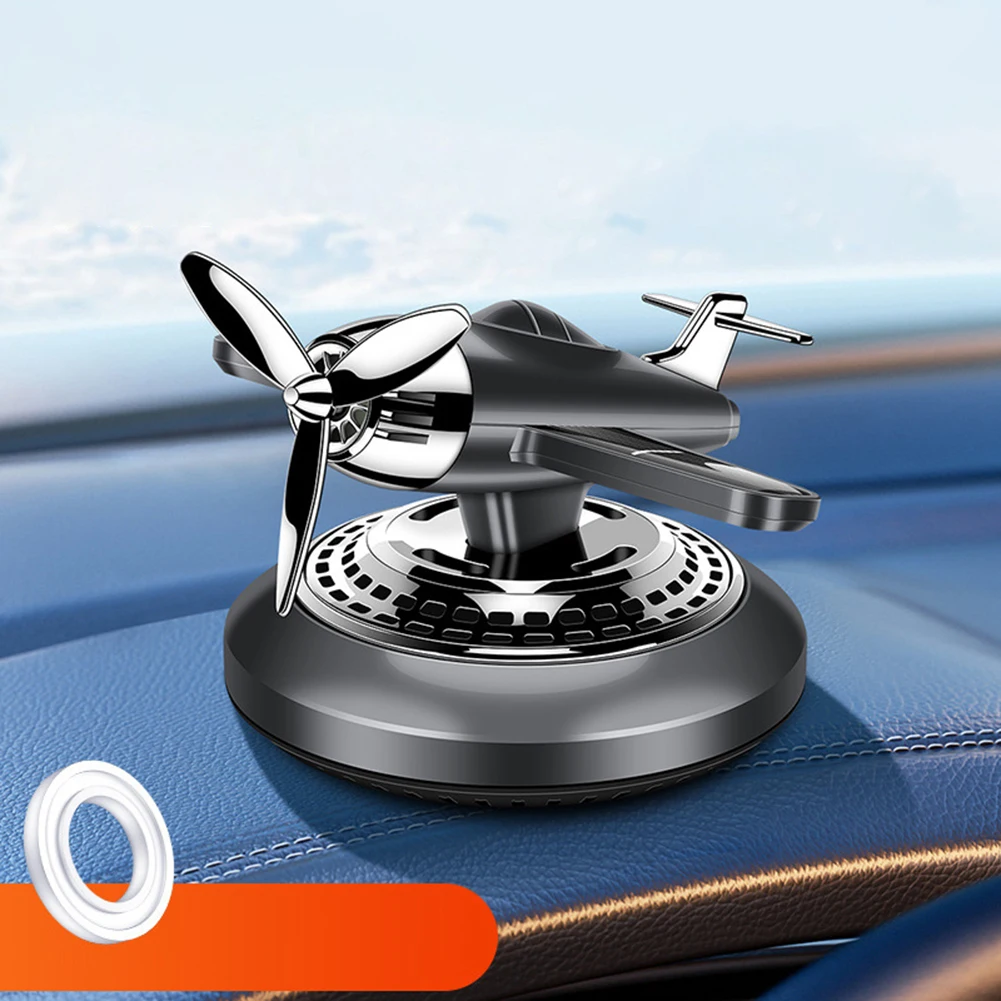 Aromatherapeutic Dashboard Accessory with Creative Helicopter Shape Environmentally Friendly and Efficient Design