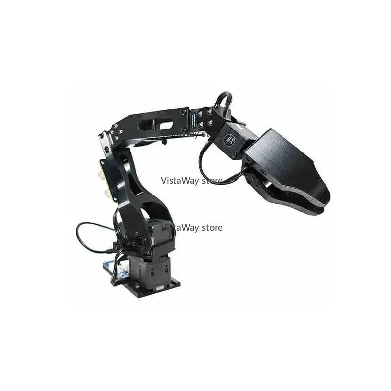 

2025.4 Недорогой рычаг робота 5DOF Роботизированная рычаг ROS с открытым исходным кодом (подвесной рычаг) с серводвигателями XL430-W250-T