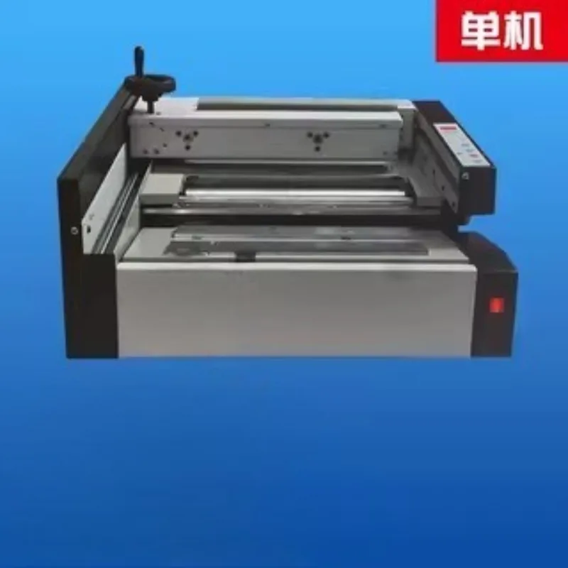 A4 size desktop hot glue binding machine for offices and schools