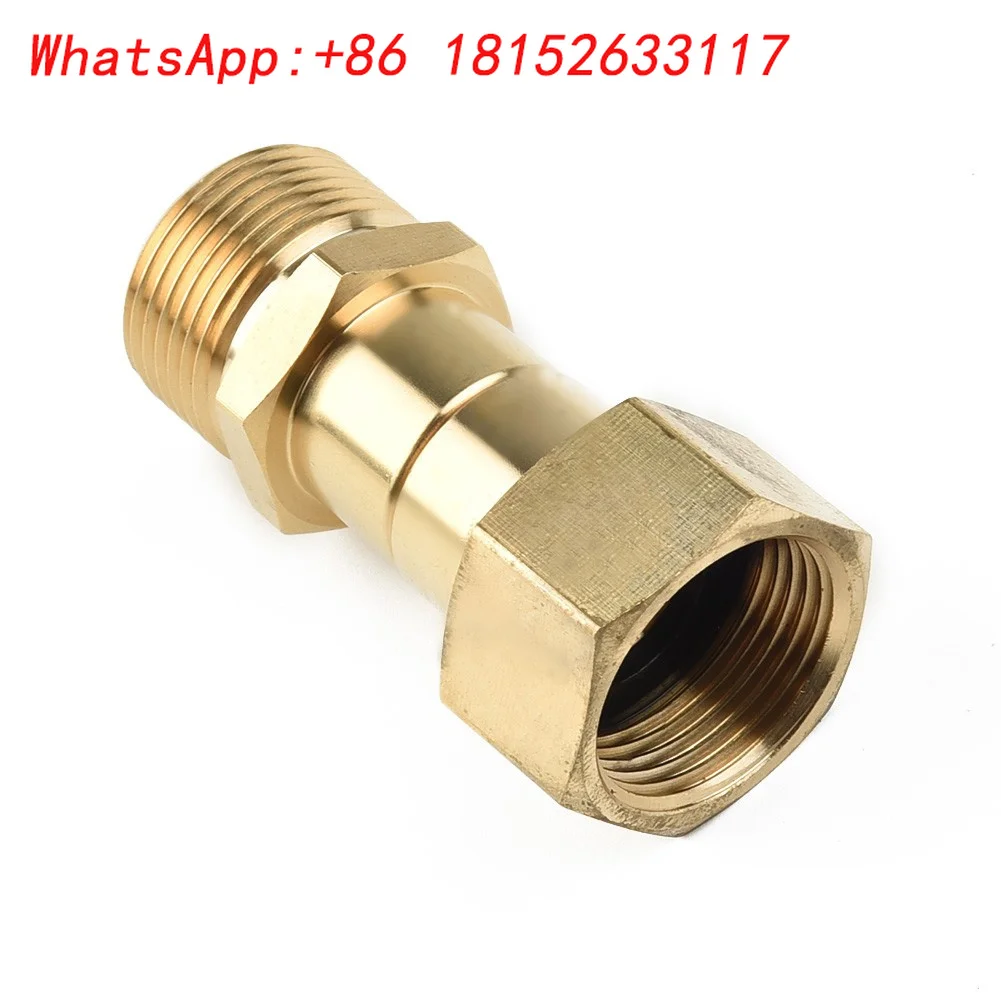 Новые аксессуары для инструментов, бытовой шарнирный соединитель, фитинг, шланг M22, запасные части для замены давления, поворотный мм