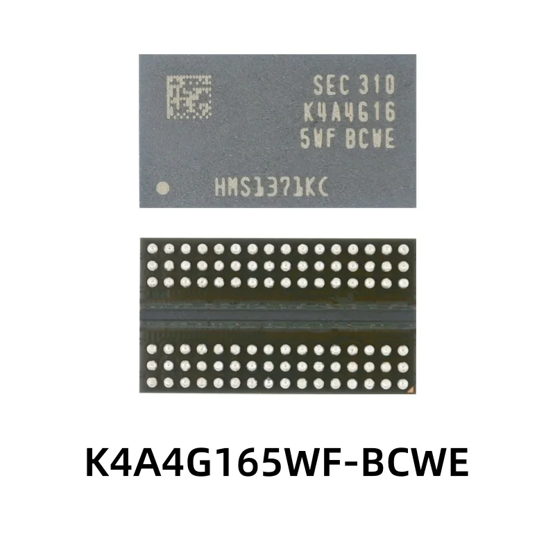 10 قطعة/الوحدة K4A4G165WF-BCTD K4A4G165WF-BCWE K4A4G165WF-BITD K4A4G165WF-BIWE K4A4G165WD-BCPB K4A4G165WD-BCRC K4A4G165WE-BCRC