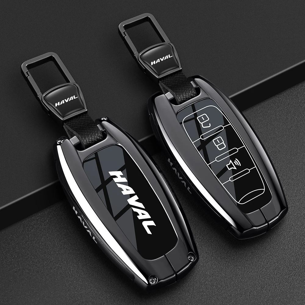 حافظة مفتاح السيارة عن بعد للجدار العظيم هافال هوفر H1 H4 H6 H7 H9 F5 F7 H2S GMW كوبيه المحمية بدون مفتاح فوب #6