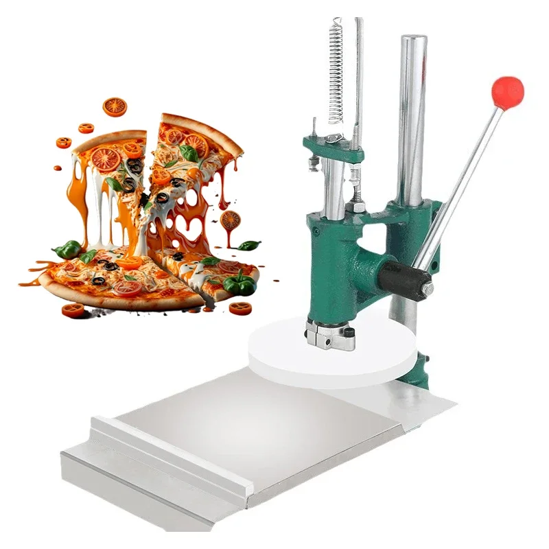 for Manual Pizza Dough Press Machine Pastry Press Premade Manual Pizza Dough Press