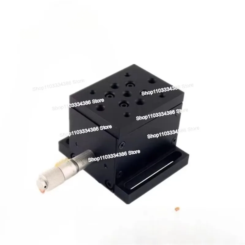 

NT01VM5 Manual Lift Table, Optical Fine-tuning Slide Z-axis Horizontal Adjustment, Precision Adjustment Table, Rod Frame
