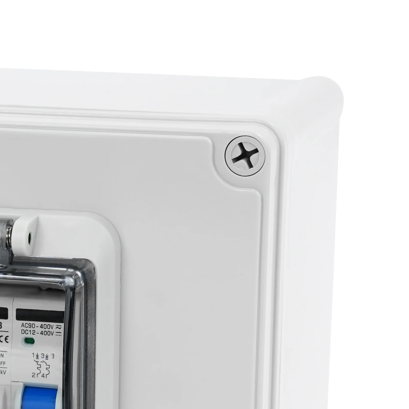 DC 12–400 V PV-Kombinator-Box, 4 Eingänge, 4 Ausgänge, 2 Eingänge, 2 Ausgänge, Solar-Leistungsschalter, IP67 wasserdicht, Flammschutz, Überspannungsschutz – Detail 11