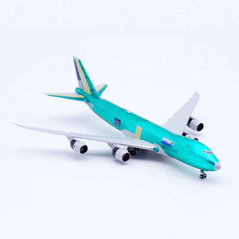 XX40140 stop kolekcjonerski samolot prezent JC Wings 1:400 Atlas Air „the Last Boeing 747” B747-8F odlewany model samolotu Jet N863GT