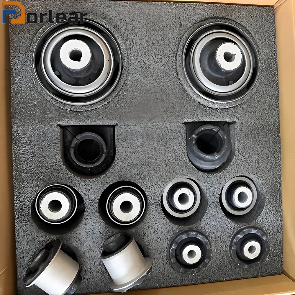12PCS Front Control Arm Bushing Kit For Land Rover Discovery 5 L462 Range Rover Sport L494 L405