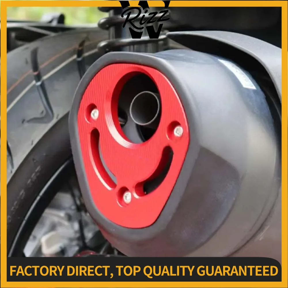 2025 2026 For YAMAHA Tricity 300 Tricity300 Motorcycle Accessories Exhaust Pipe Protection Guard Muffler Tail Decorative Cover