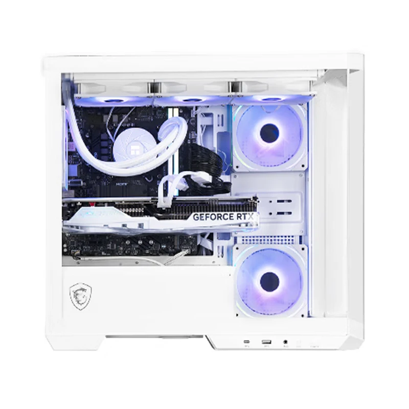 MSI Aegis GX I7 14700KF/RTX4070Super/32G/1T Diseñador de juegos Host de computadora de escritorio Juego completo