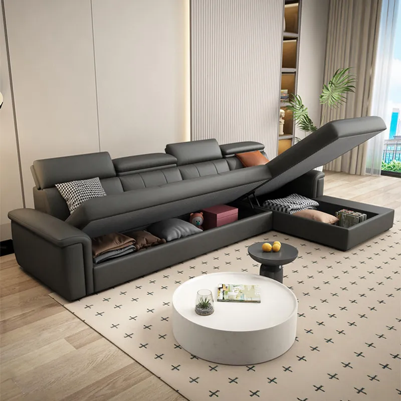 

Memory Foam Black Living Room Sofas Nordic Retro Cheap Sectional Living Room Sofas Leather Lazy Divano Soggiorno Furniture Home