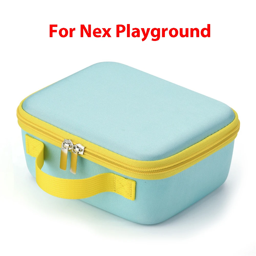 

For Nex Playground EVA Hard-Shell Case Portable Shockproof Storage Box Video Game Console Accessories