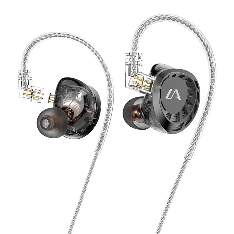 

WJLYP ZSX Pro X 1DD+3BA Hybrid Drivers Earphone In-ear HIFI Sports Metal Headphone DJ Music Wired Headset Earbuds