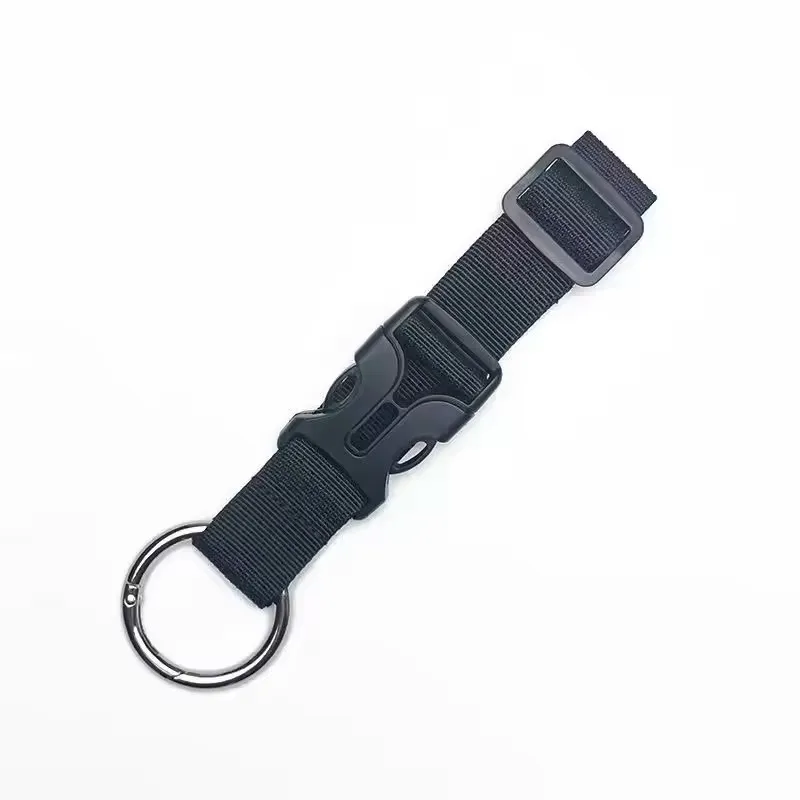 Luggage Accessories Adjustable Backbin Belt Buckle Luggage Band Backpack Nylon Hanging Buckle Hook Hanging Buckle