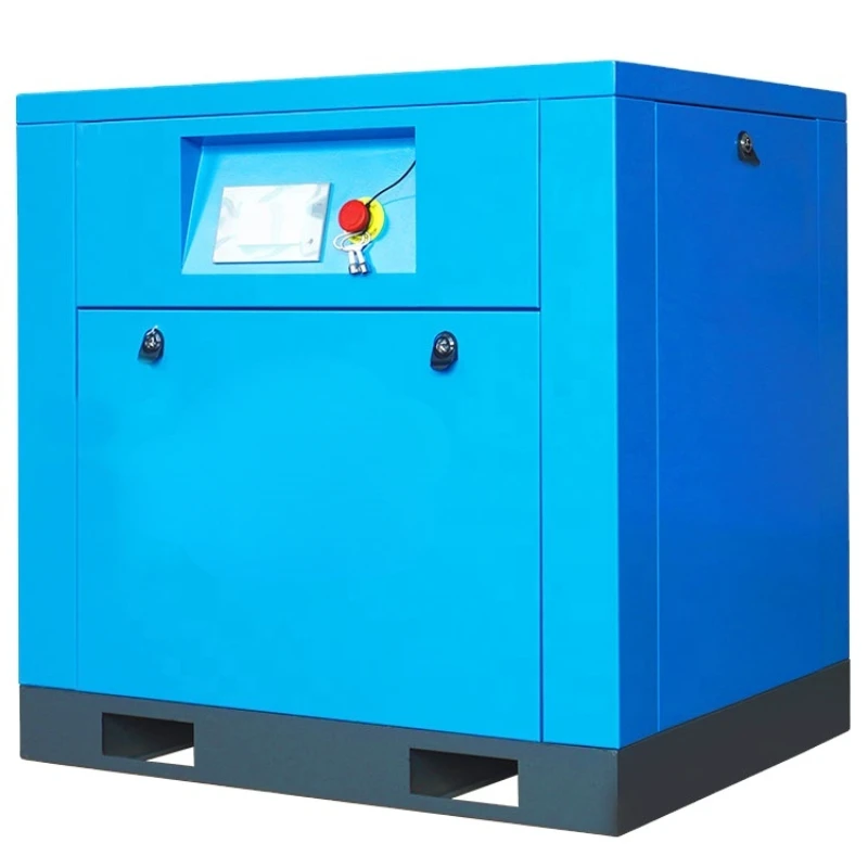 10HP 7.5kw 10Bar 380V 50HZ 35CFM IP23 Motor screw air compressor