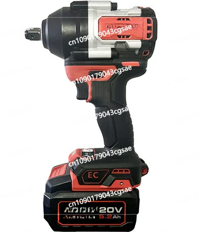 

Charging Impact Wrench 850 Nm High Torque Brushless Heavy Duty Electric Air Gun Strong Auto Repair