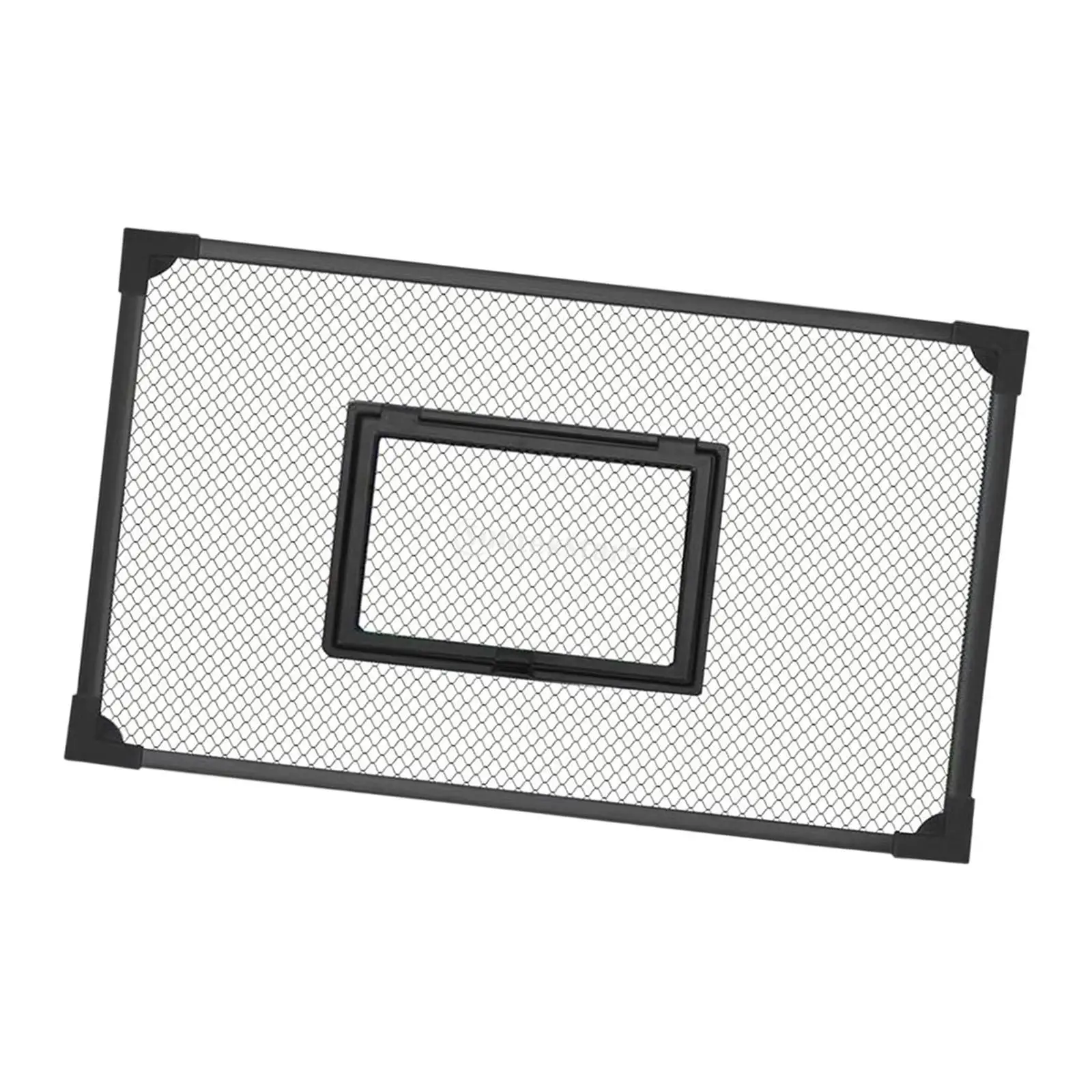 Fish Guard Screen Tank Lid Cover Protective Net DIY Aquarium Top Mesh Anti Jump Easy Setup for Home