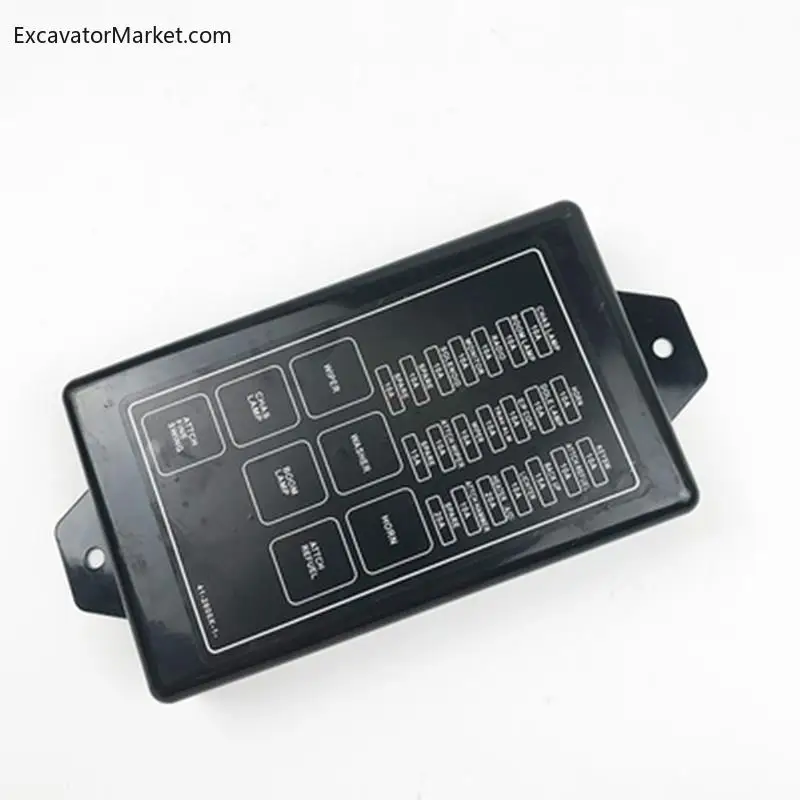 For CATERPILLAR CAT 320 312 320V2 V1 330 Excavator Fuse box cover fuse cover Excavator Accessories