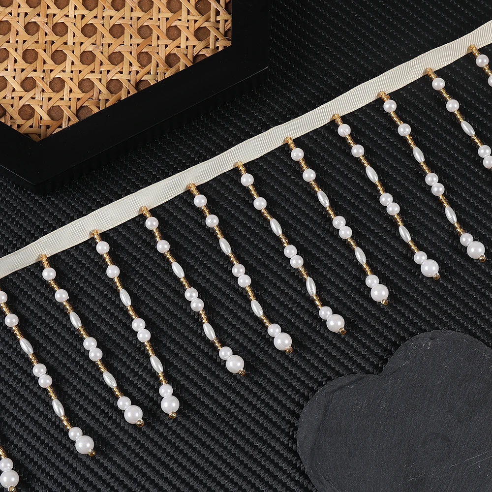 

5 ярдов кружевная бахрома с кисточками и бисером для шитья, бахрома, отделка шириной 10 см, аксессуары «сделай сам», костюм для латинских танцев, платье