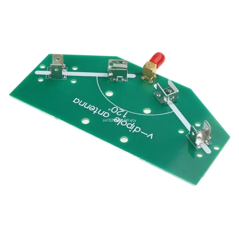 78M-1 GHz Frequency Receive 137MHz Positive V Horn Antenna Rod V-dipole Oscillator DIY Kits with Cable Dropship