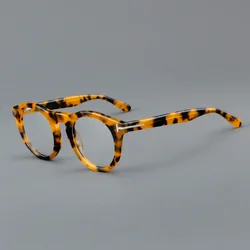 European and American personalized cat's eye glasses frame retro acetate glasses frame can be equipped with prescription glasses