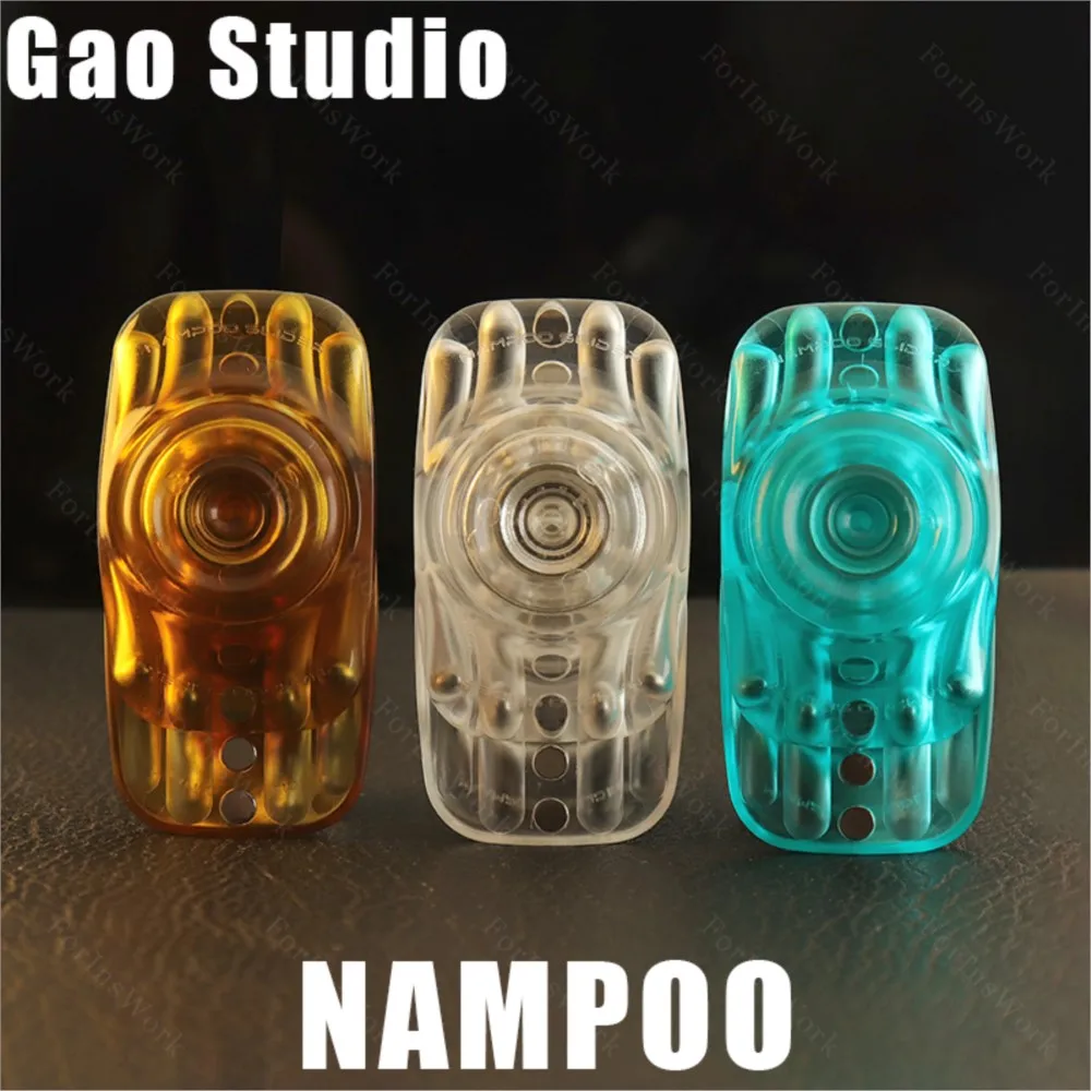 

Original Gao Studio PC NAMPOO 4 Paragraph Up Down Fidget Push Slider Finner Spinner 2 in 1 Stress Relief Toys Office Toy