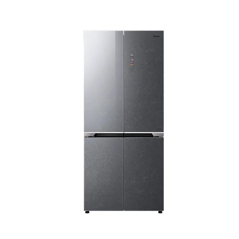

Cross four-door ultra-thin embedded large-capacity smart refrigerator