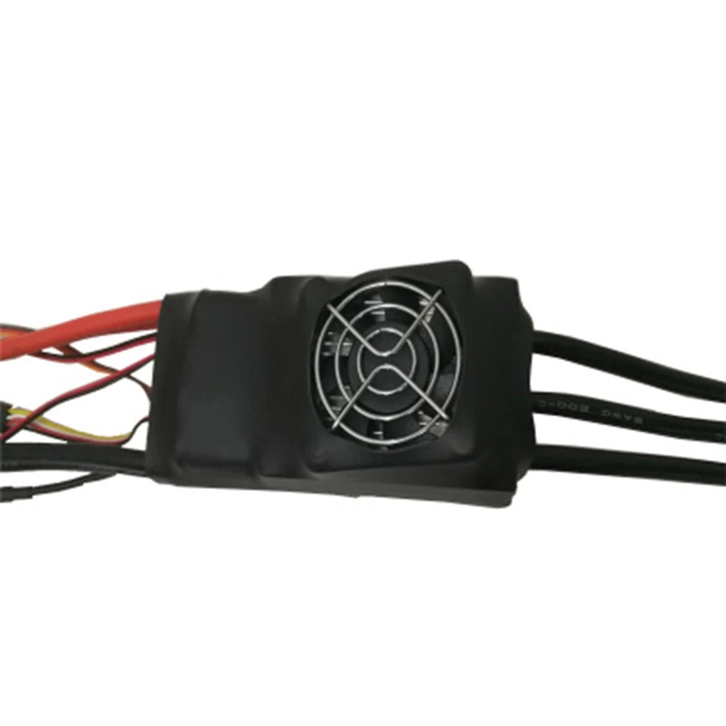 

22S 400A high current voltage brushless ESC for off-road model aircraft vehicle