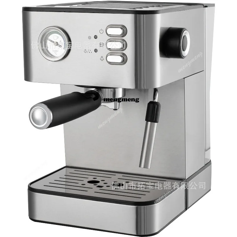 

Multifunctional semi-automatic espresso machine, high-pressure steam milk foam concentrate