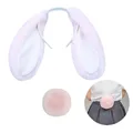 PINK Lop Ear Tail
