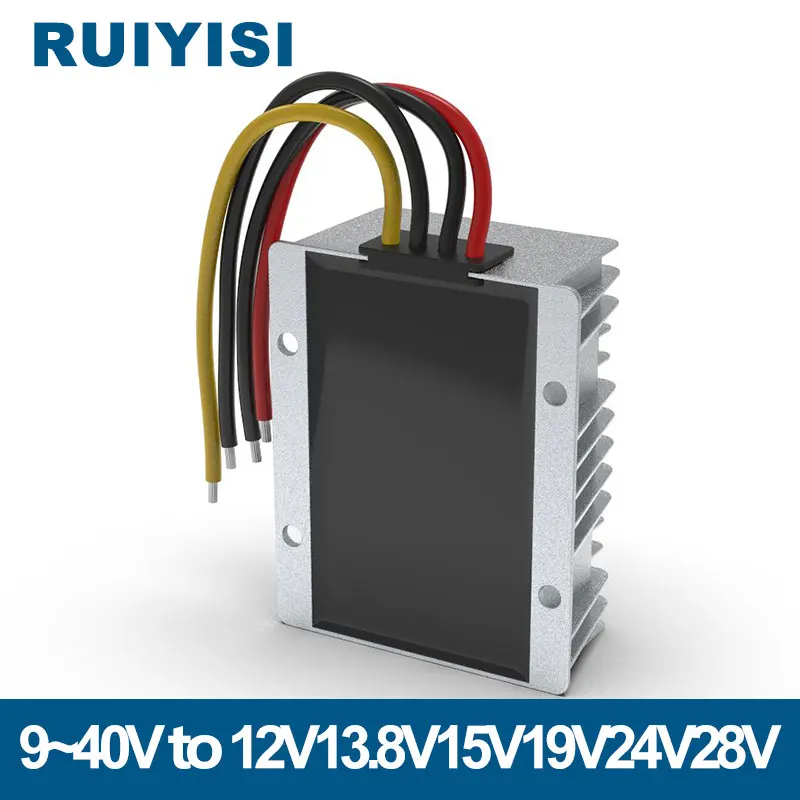 

Модуль регулятора напряжения от 12 В до 12 В, преобразователь мощности от 9 В до 40 В до 13,8 В, 15 В, 19 В, регулятор напряжения от 24 В до 24 В, выпрямитель от 12 В до 28 В