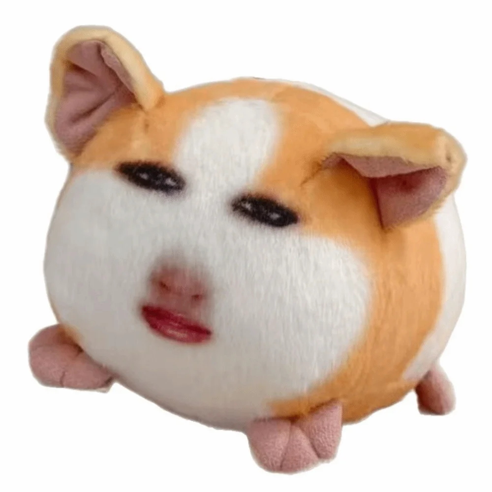 Kawaii Funny Plush Dutch Pig Pendant Cartoon Animal Doll Keychain Fluffy Backpack Doll Pendant Gifts view 4