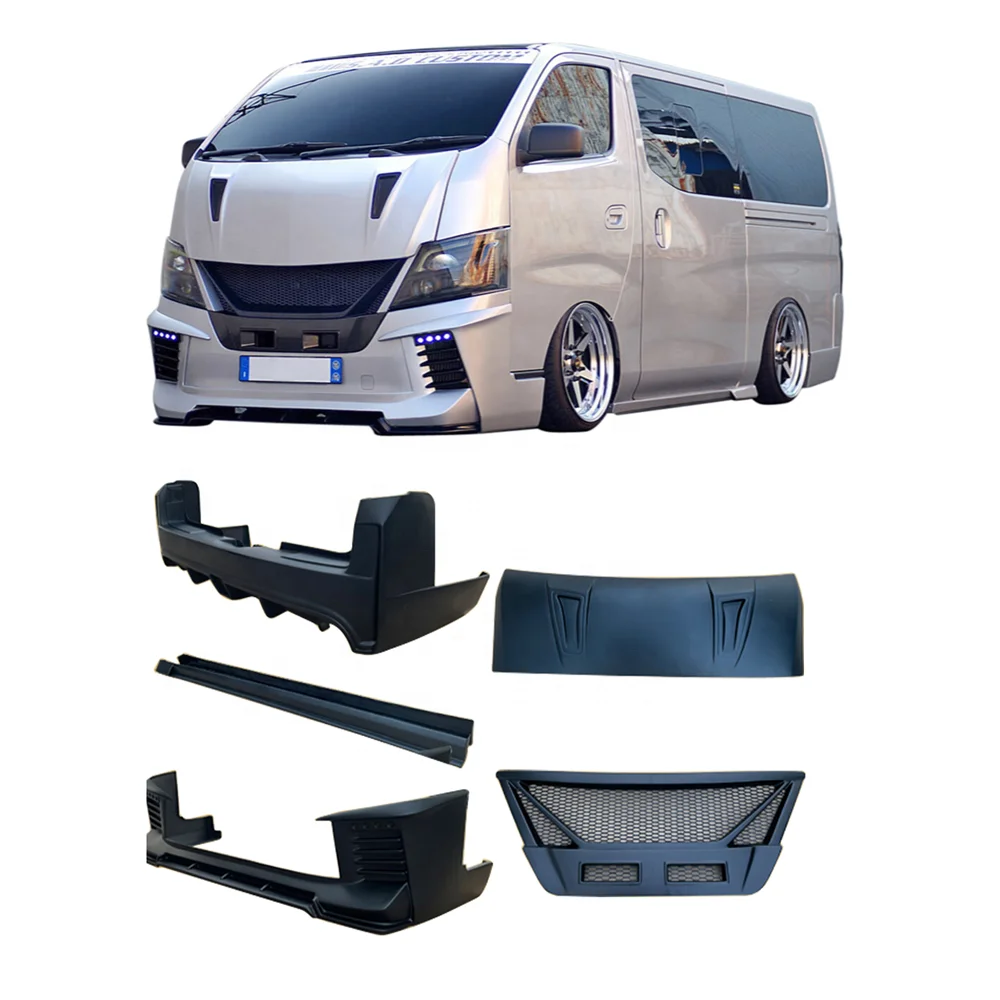 Modified Kit NS3190 SUNLOP Modified Parts for Nissan Urvan NV350 caravan E26 Auto Modified Body Kit Narrow Body