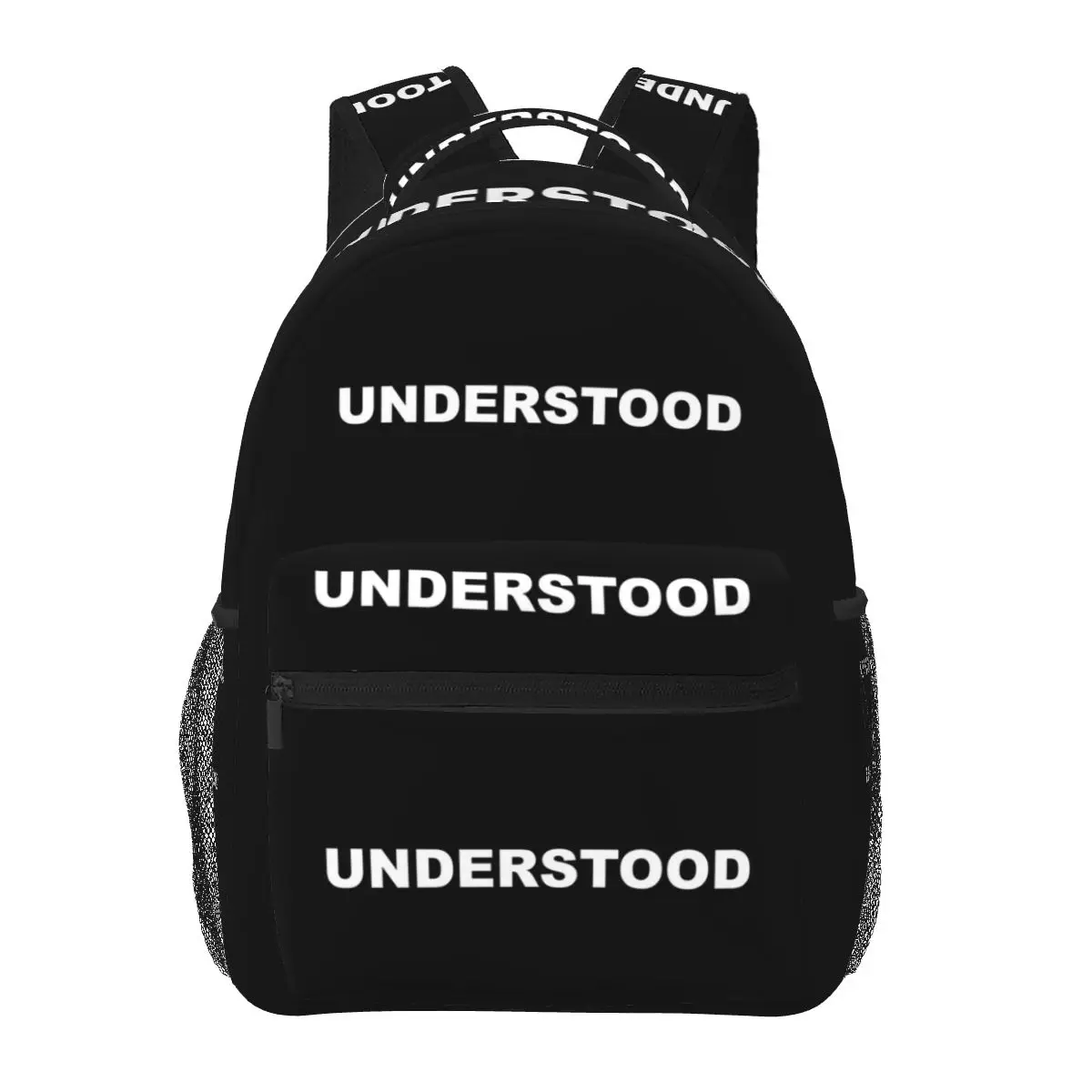 

Understood Backpack Hot Sale Daypack Large Capacity Children BookBag School Bag Shoulder Bags for Men Women