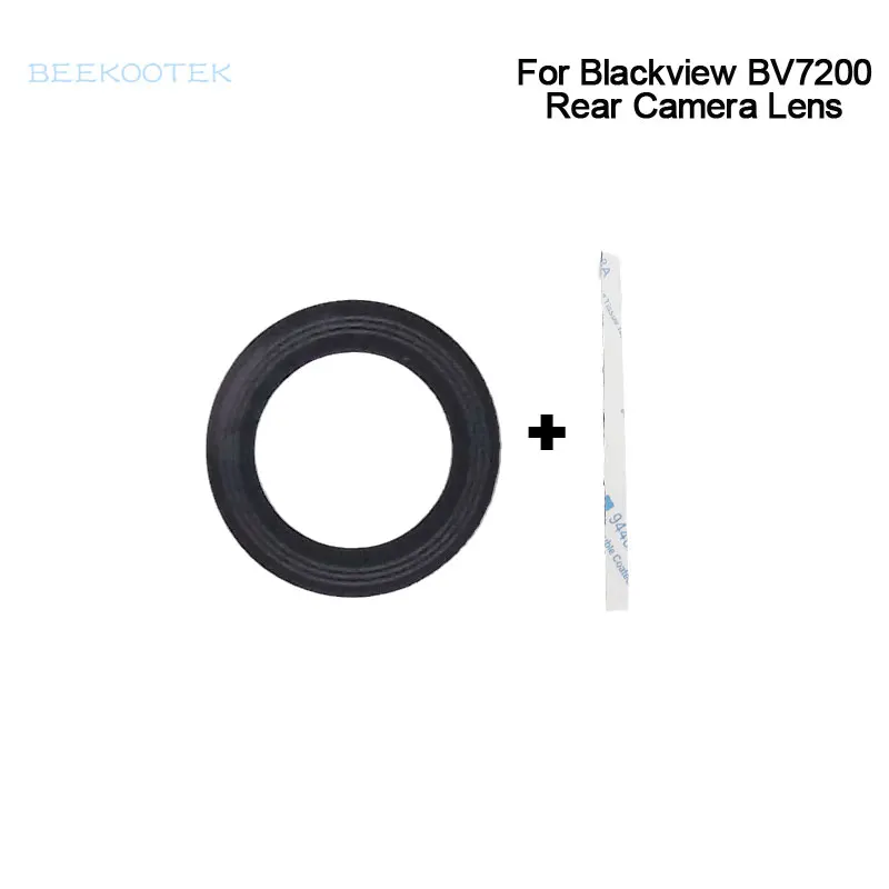 Blackview BV7200 Back Camera Lens New Original Cellphone Rear Main Camera Lens Glass Cover For Blackview BV7200 Smart Cell Phone