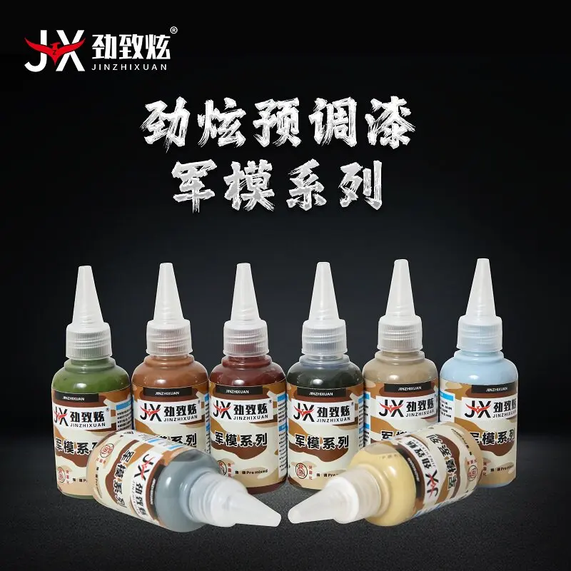Paint Military Model Color Series Preadjusted Nondilutive Protect Model Painting Spray Painting And Coloring