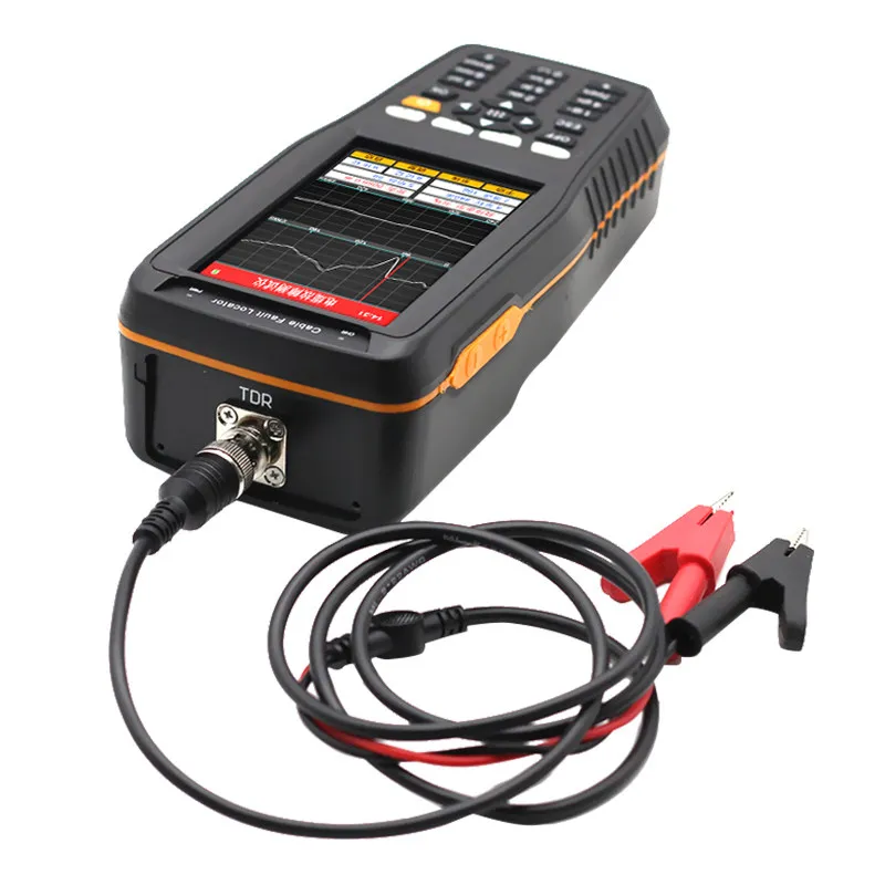 Handheld Locator for Length, Breakpoint, Short‑Circuit and Leakage Points of Buried Power Cables