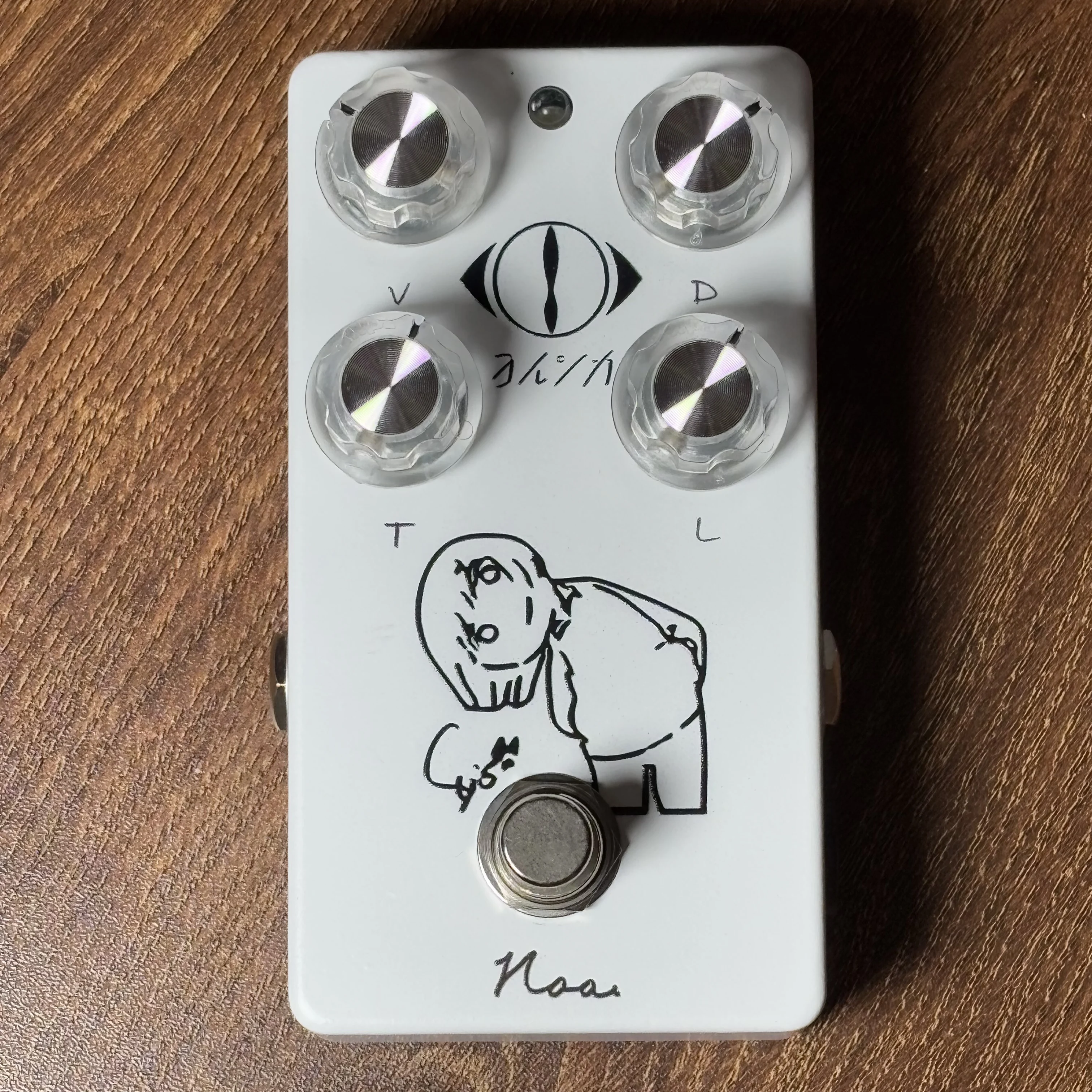 Blizz noa overdrive, bluesbreaker