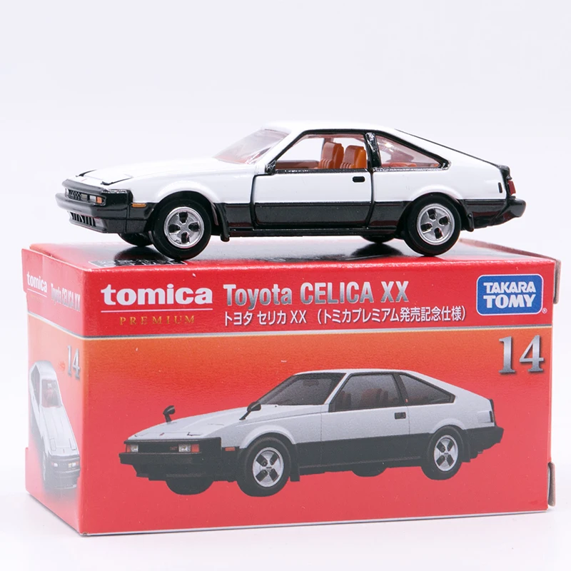 

TOMY Toyota Celica XX литой автомобиль и игрушечные автомобили Модель автомобиля Миниатюрная модель автомобиля в масштабе для детей