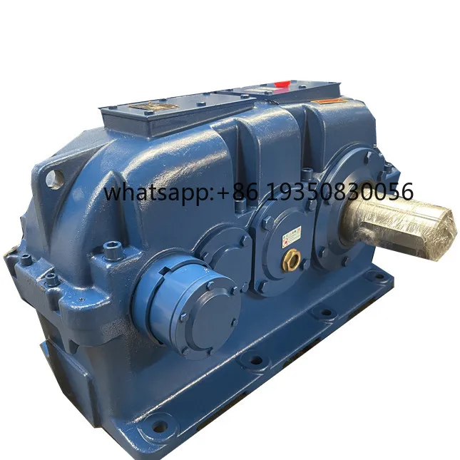 2026-ZDY ZLY ZSY ZFY Series Cylindrical Hardened Reducer Gearbox for Paper Shredder