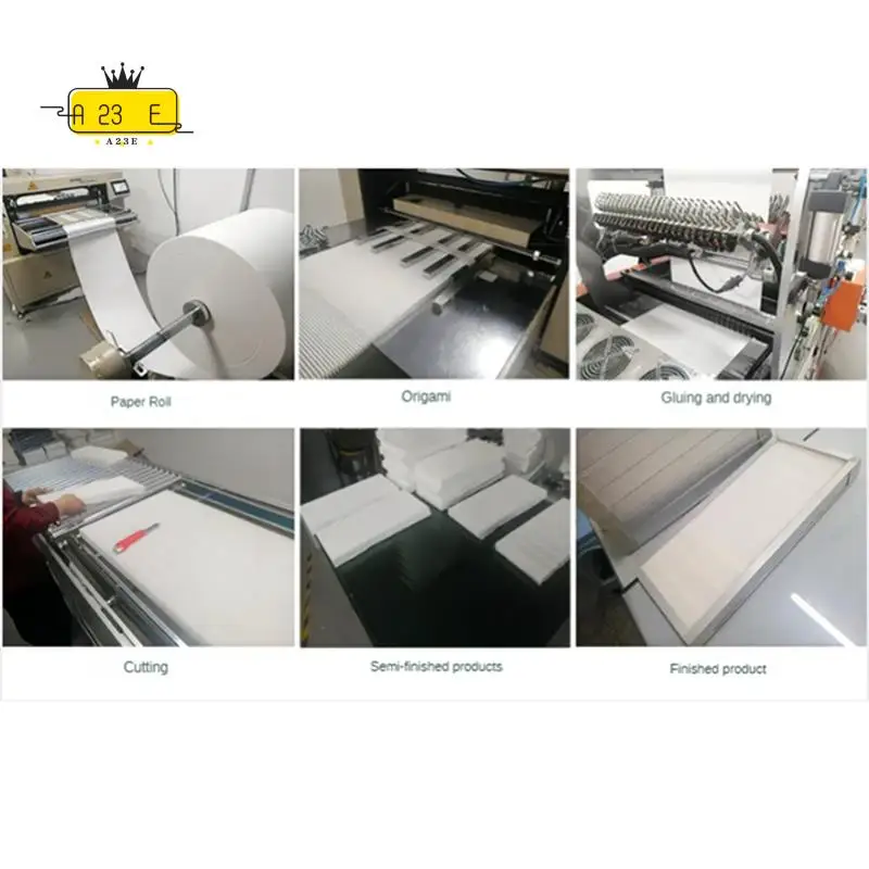 

A23E-MJXFJ-150-A1 подходит для Xiaomi Mijia Fresh Air System A1, сменные аксессуары для композитного фильтра с RFID, адаптированные к MJXFJ-1