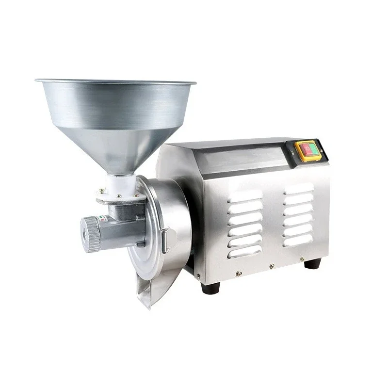 Máquina eléctrica comercial de acero inoxidable para pasta de cacahuete, tahini, leche, soja y base de salsa para olla caliente