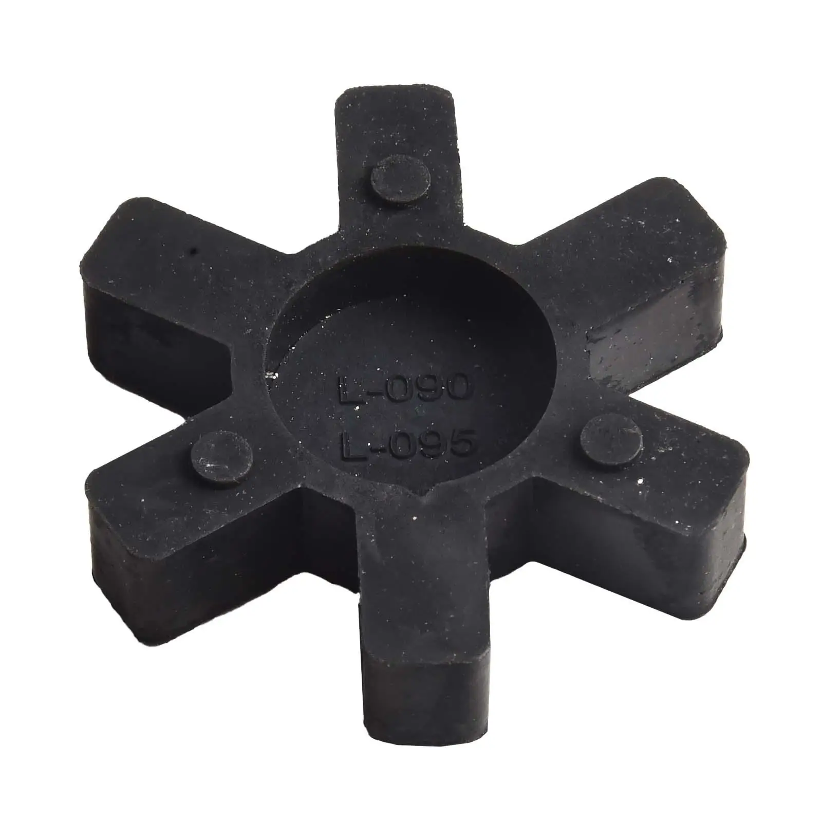 4pcs LO95/L075 Model Rubber Spider Insert L095 & L075 For Lovejoy L-Jaw Coupling Flexibility And Durability Center Insert